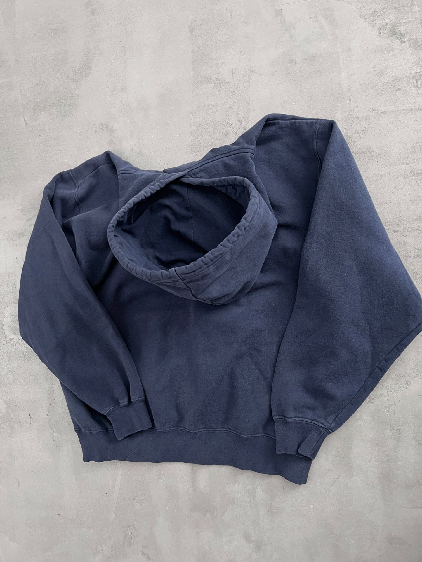 NAVY YANKEES HOODIE - 2008 - L