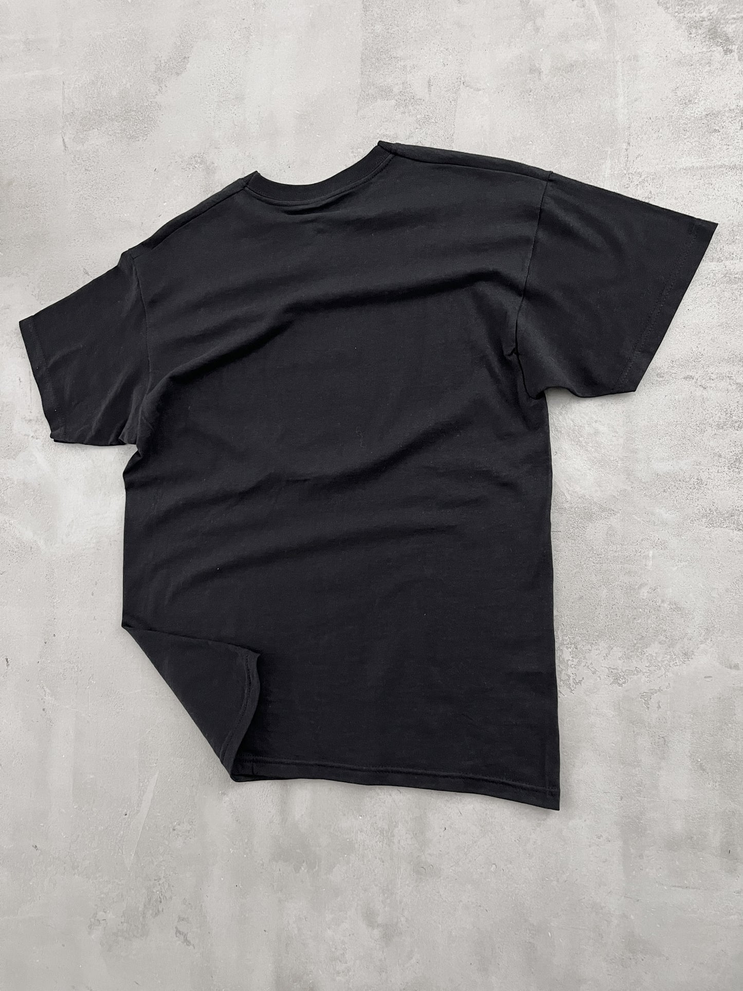 BLACK YOU ARE HERE TEE - 2000S - M