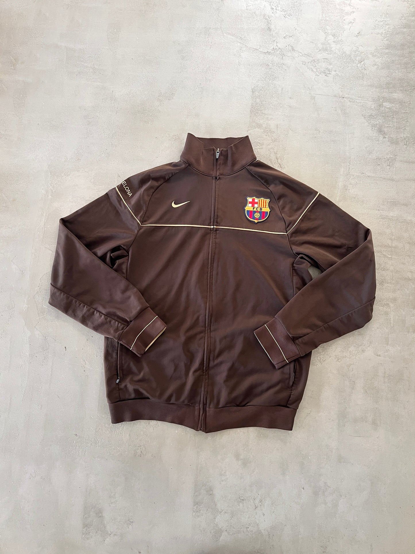 MOCHA FC BARCELONA NIKE JACKET - 2000S - L