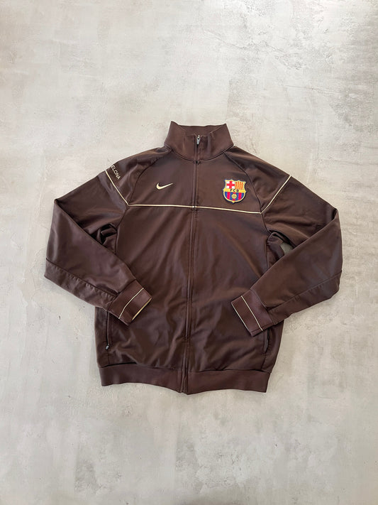 MOCHA FC BARCELONA NIKE JACKET - 2000S - L