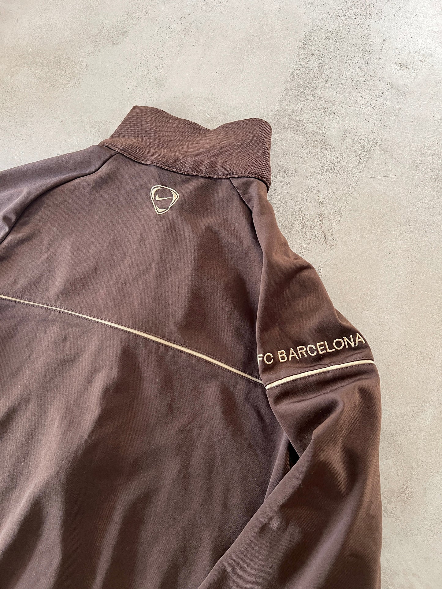 MOCHA FC BARCELONA NIKE JACKET - 2000S - L