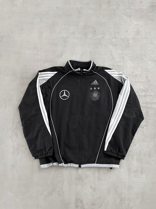 BLACK GERMANY ADIDAS JACKET - 2000S - XL