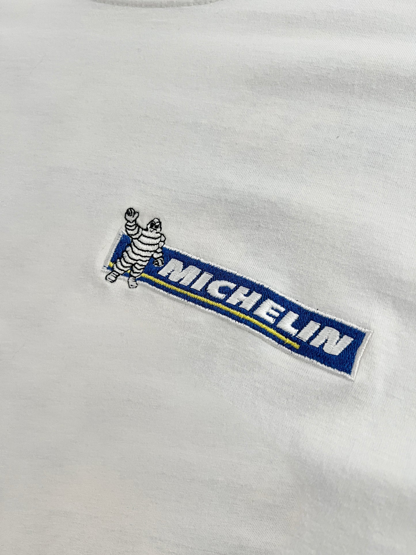 WHITE MICHELIN 24H LE MANS TEE - 2000S - L