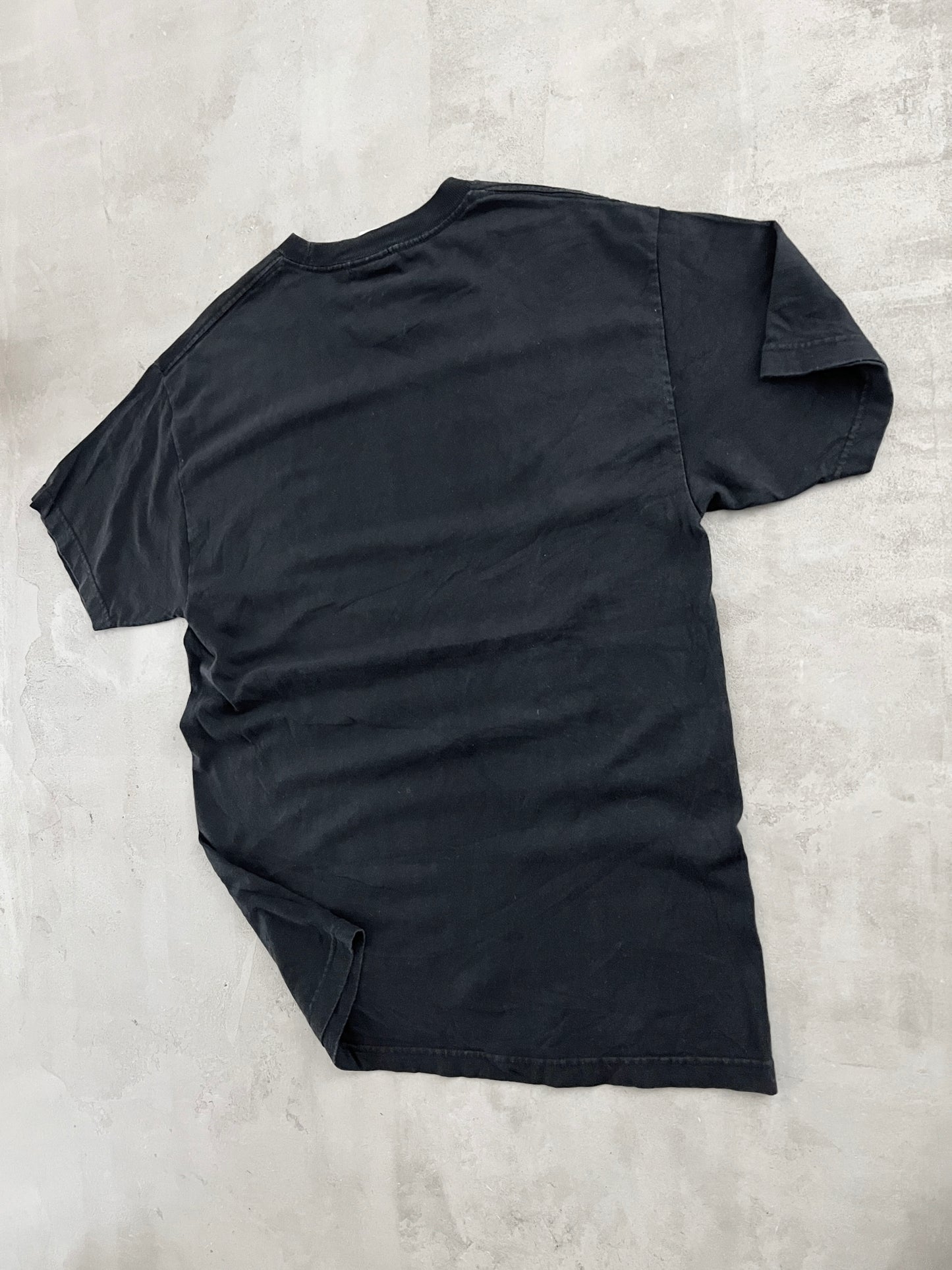 BLACK SCARFACE TEE - 1990S - XL/L