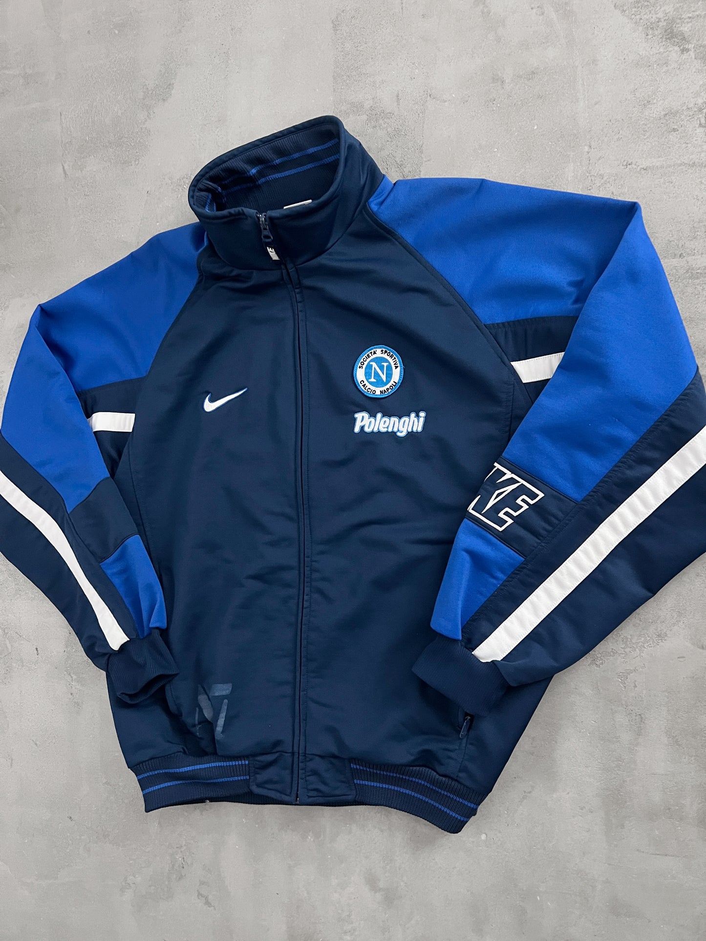 NAVY NIKE SSC NAPOLI JACKET - 1997/1998 - L