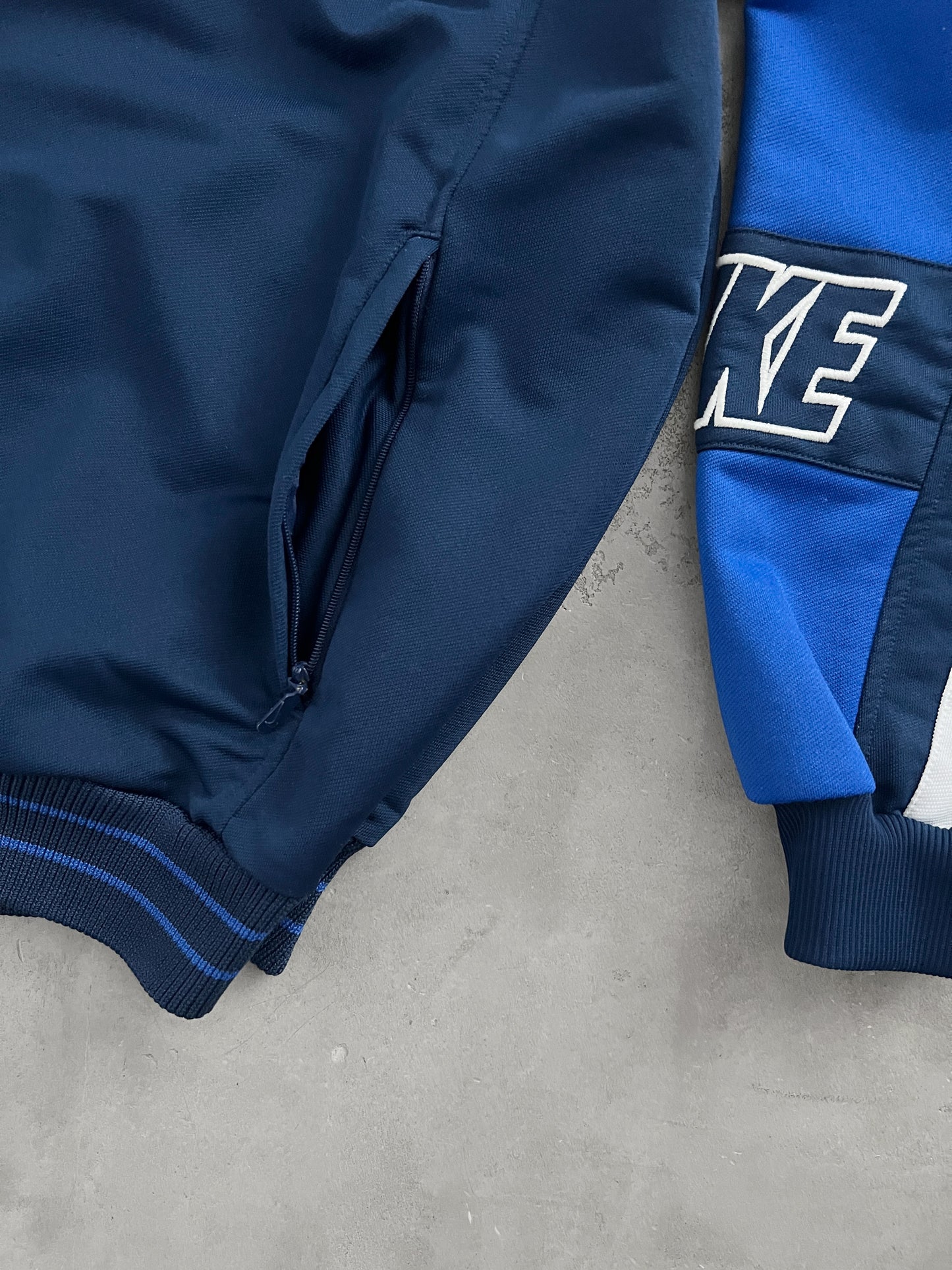 NAVY NIKE SSC NAPOLI JACKET - 1997/1998 - L