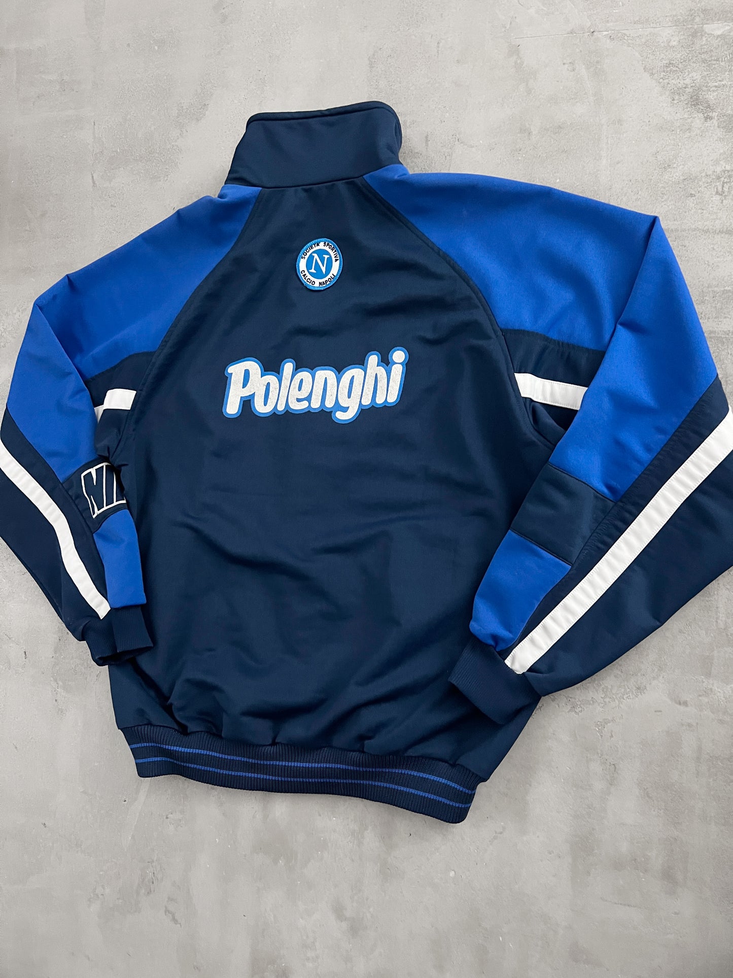 NAVY NIKE SSC NAPOLI JACKET - 1997/1998 - L