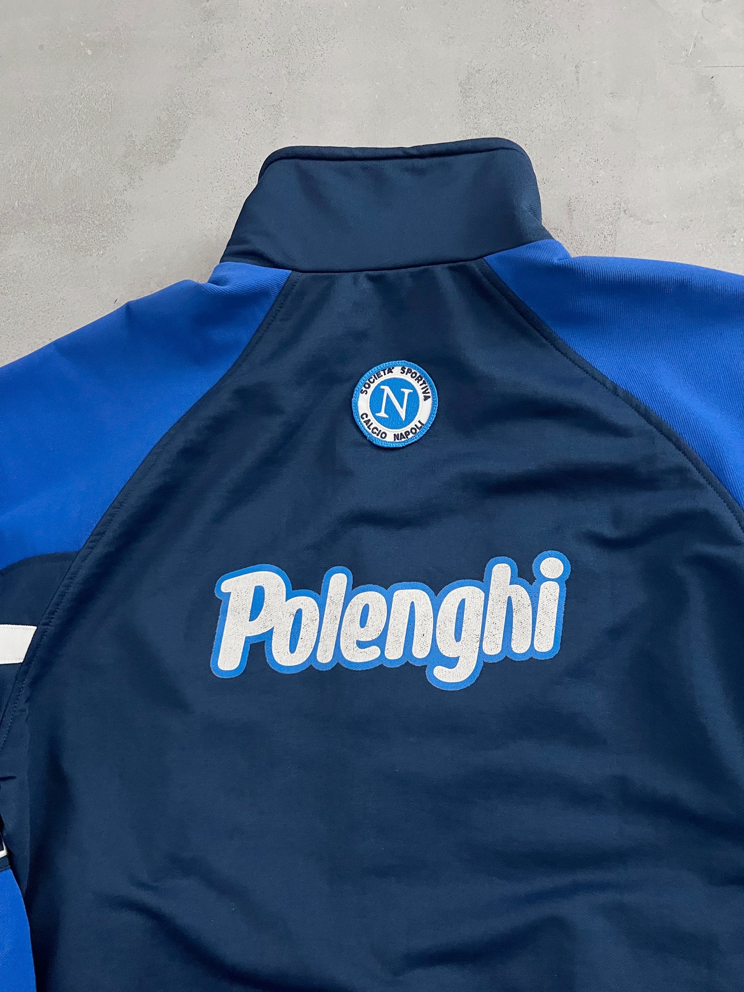NAVY NIKE SSC NAPOLI JACKET - 1997/1998 - L
