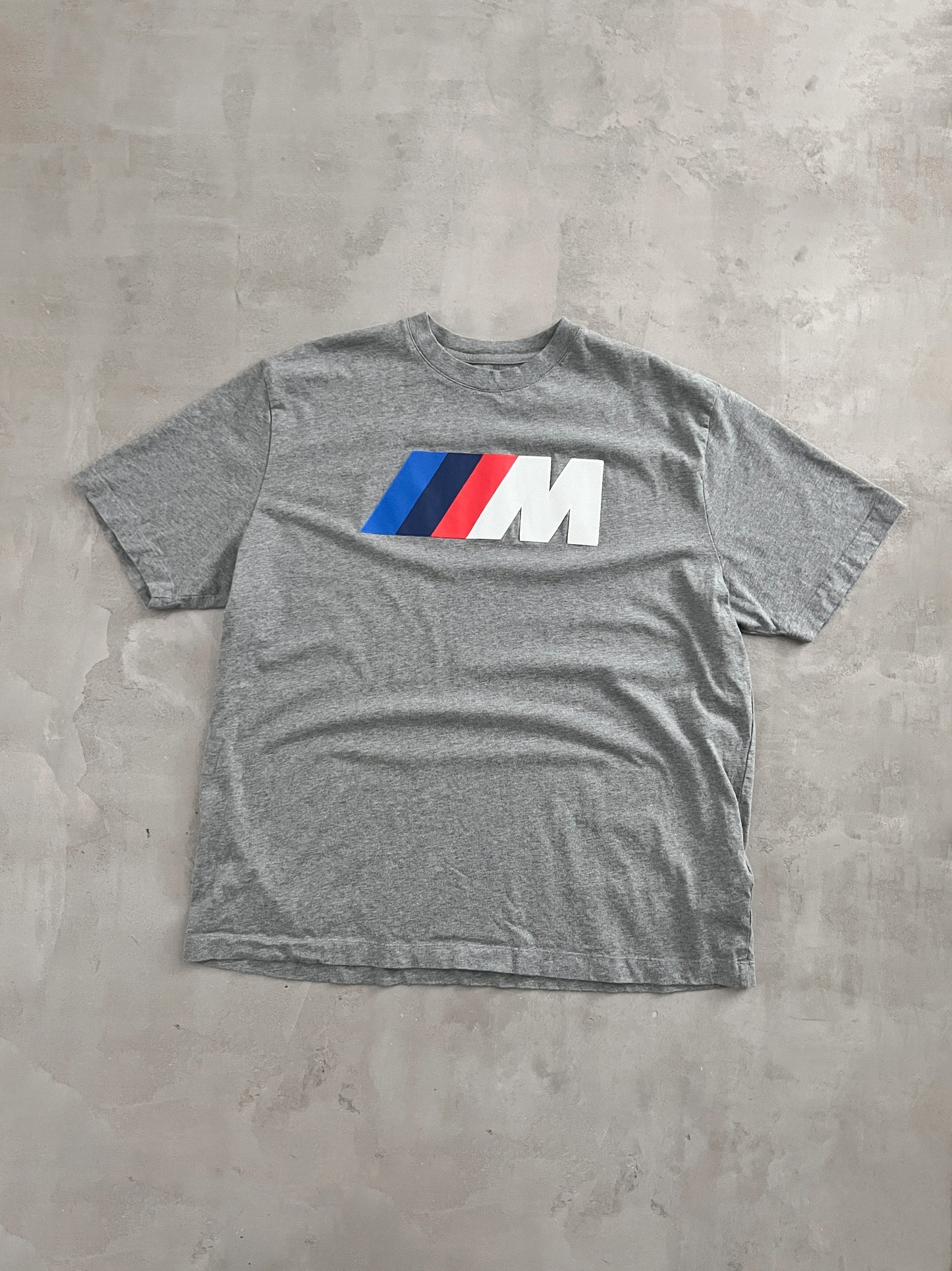 GREY BMW M TEE - 2000S - XL