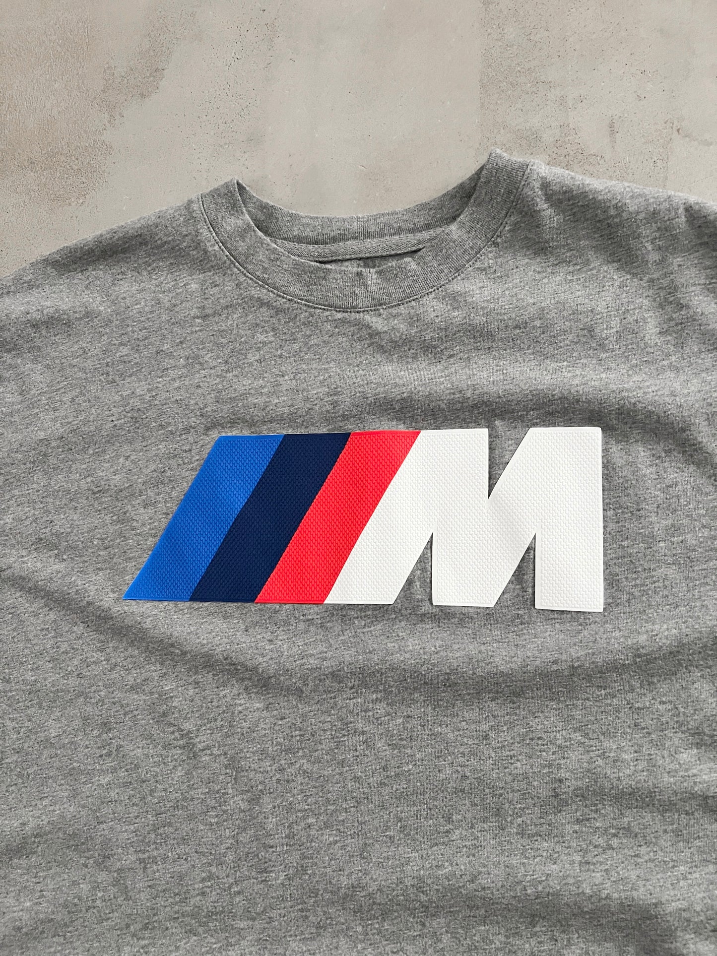 GREY BMW M TEE - 2000S - XL