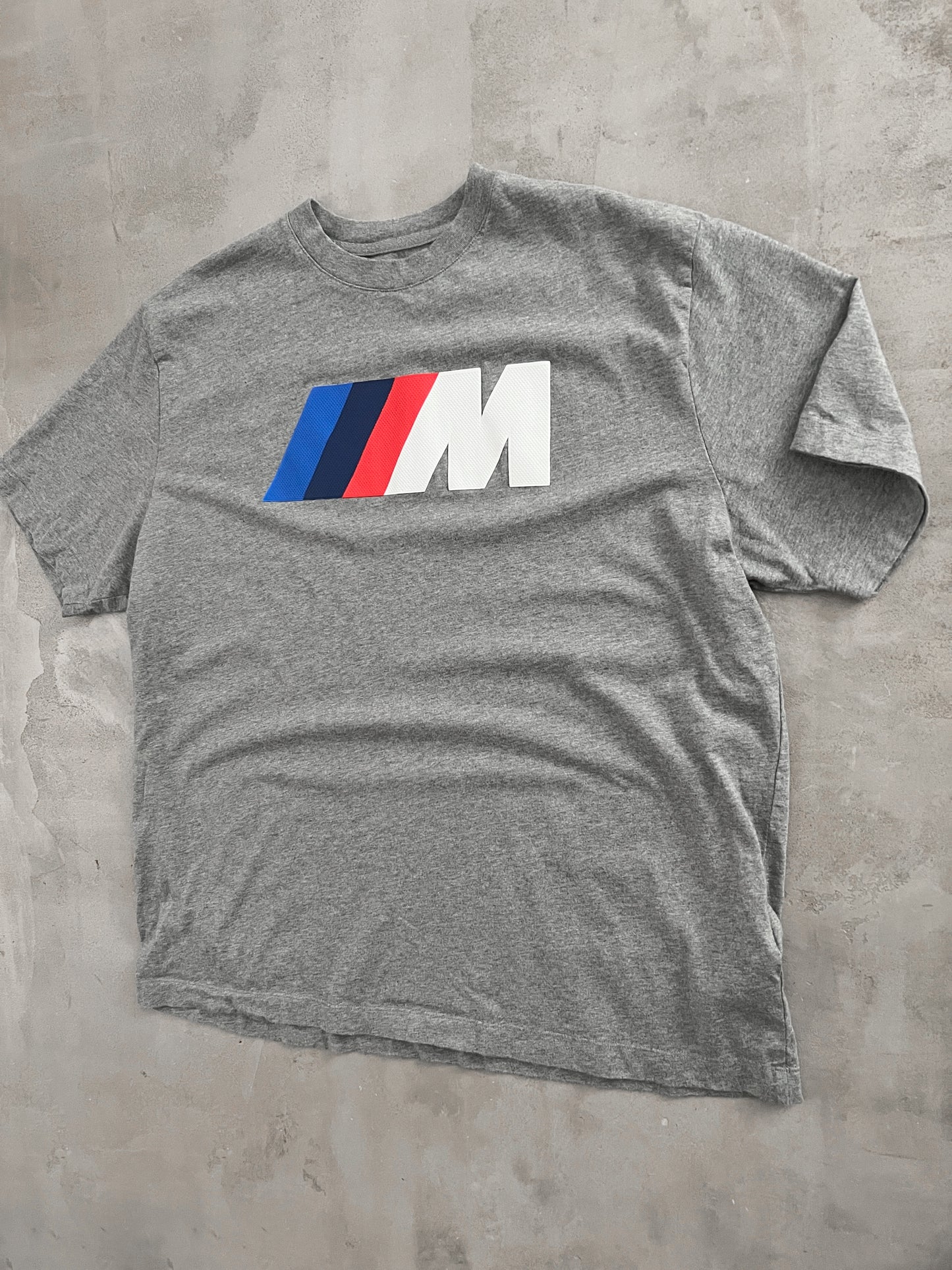 GREY BMW M TEE - 2000S - XL