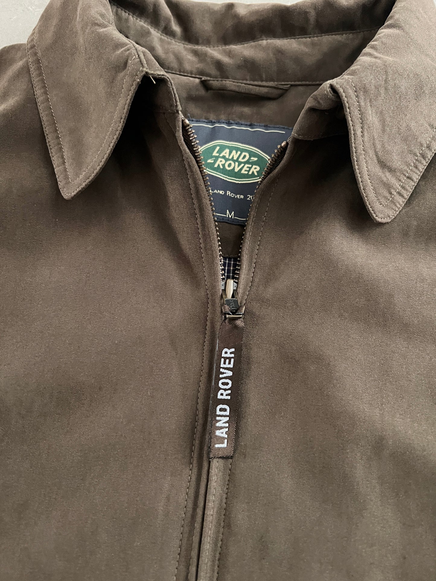 KHAKI LAND ROVER JACKET - 2000S - M/L