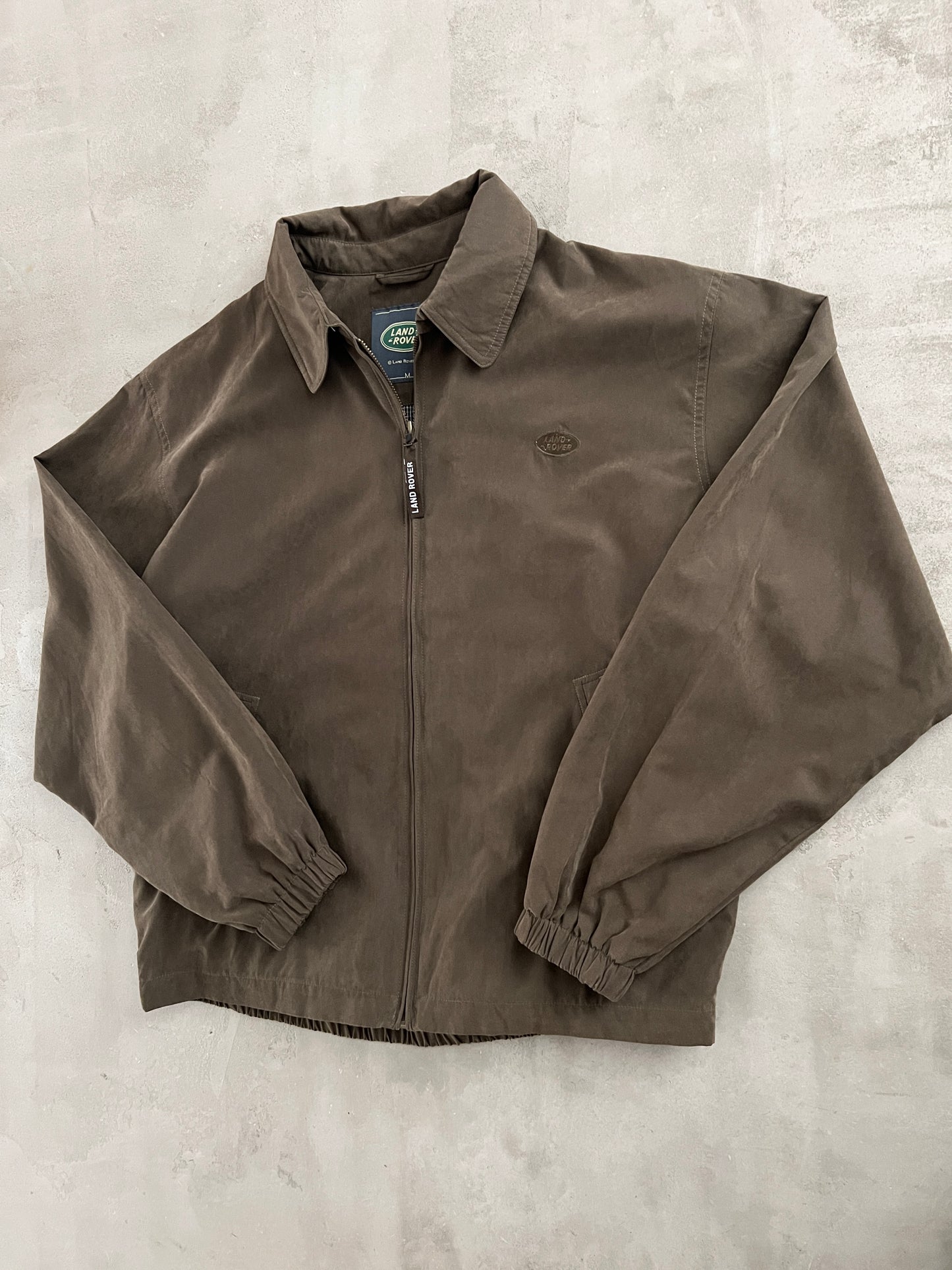 KHAKI LAND ROVER JACKET - 2000S - M/L