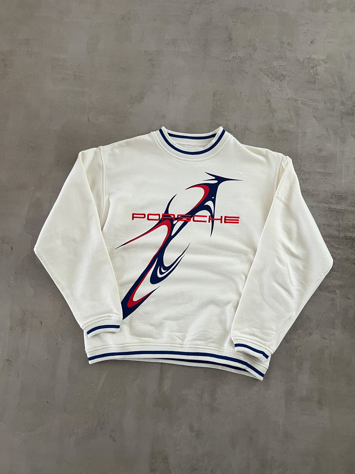 CREME PORSCHE 911 GT1 SWEATER - 1998 - M