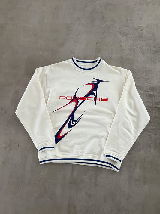 CREME PORSCHE 911 GT1 SWEATER - 1998 - M