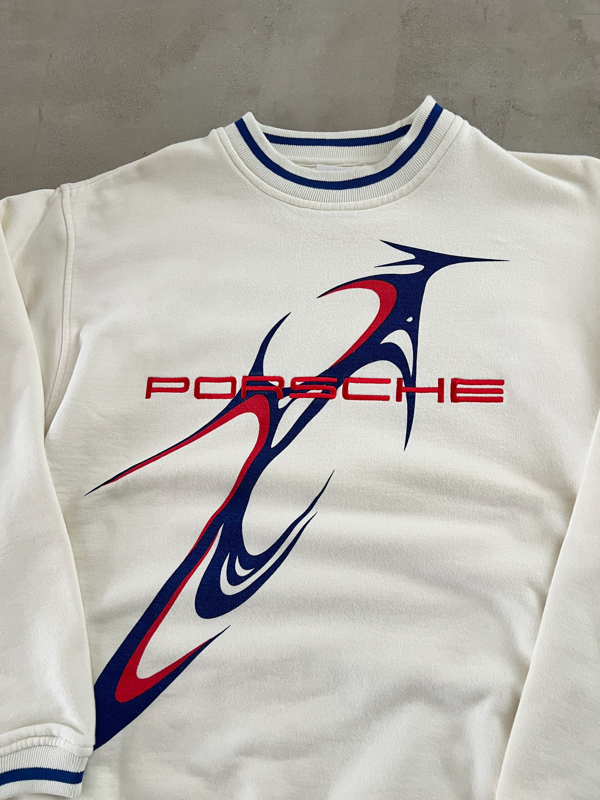 CREME PORSCHE 911 GT1 SWEATER - 1998 - M