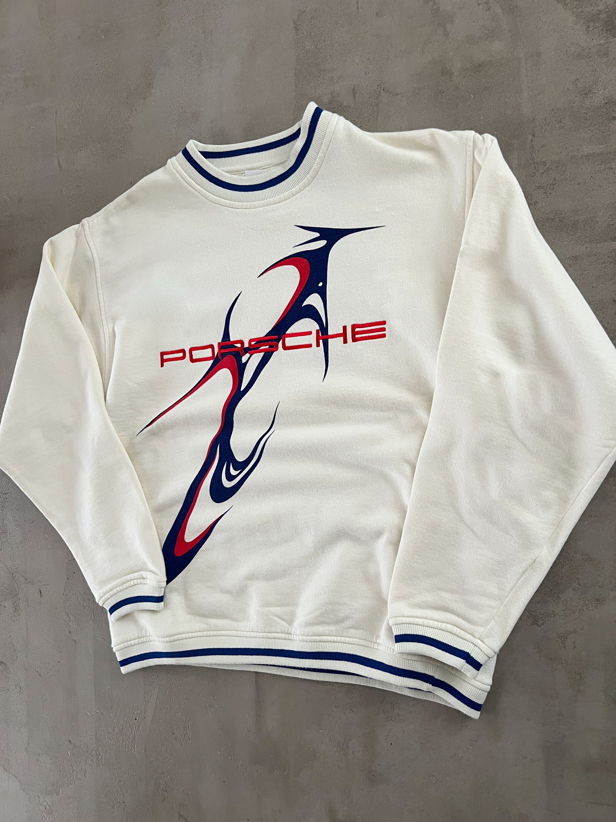 CREME PORSCHE 911 GT1 SWEATER - 1998 - M