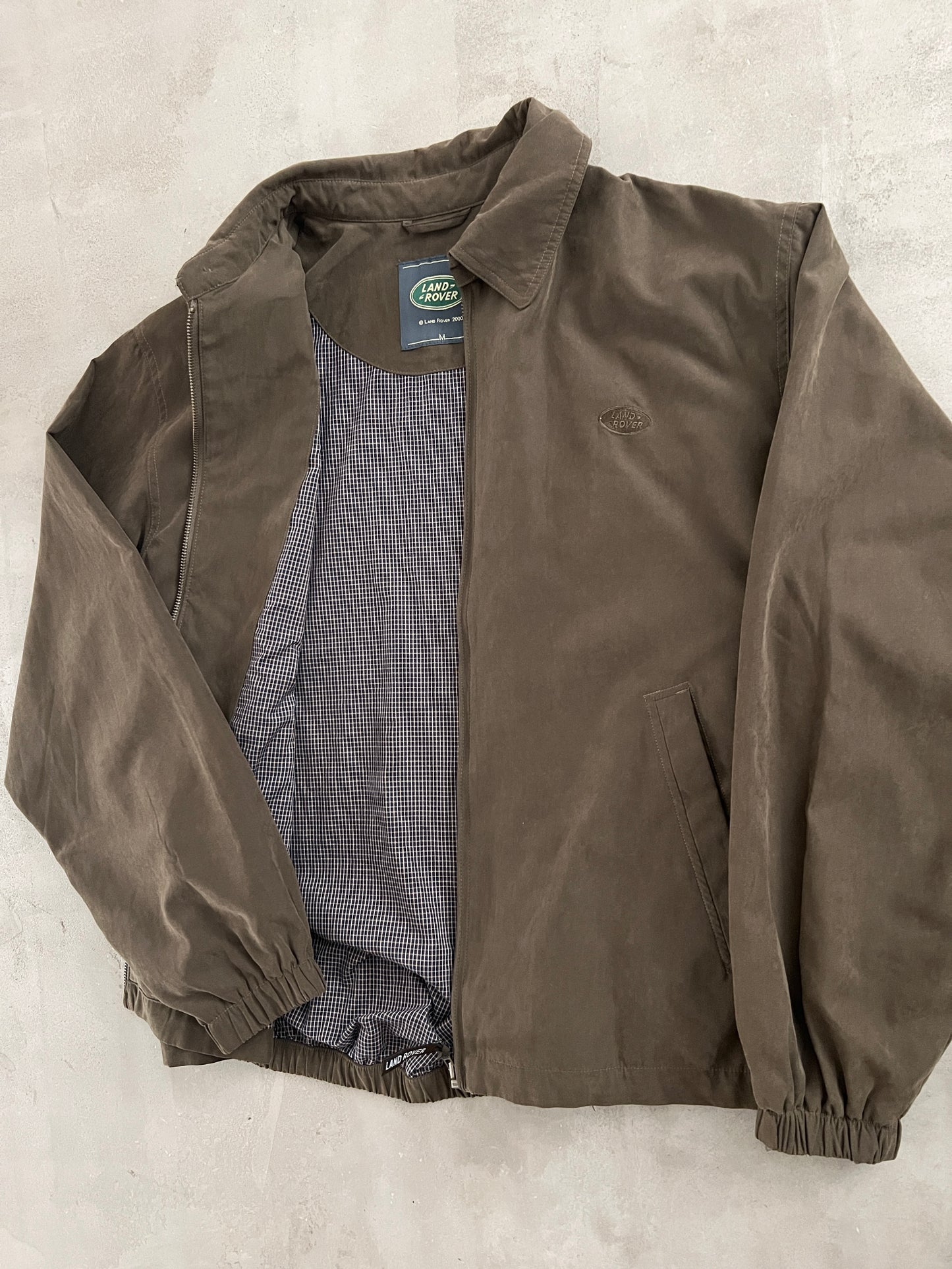 KHAKI LAND ROVER JACKET - 2000S - M/L