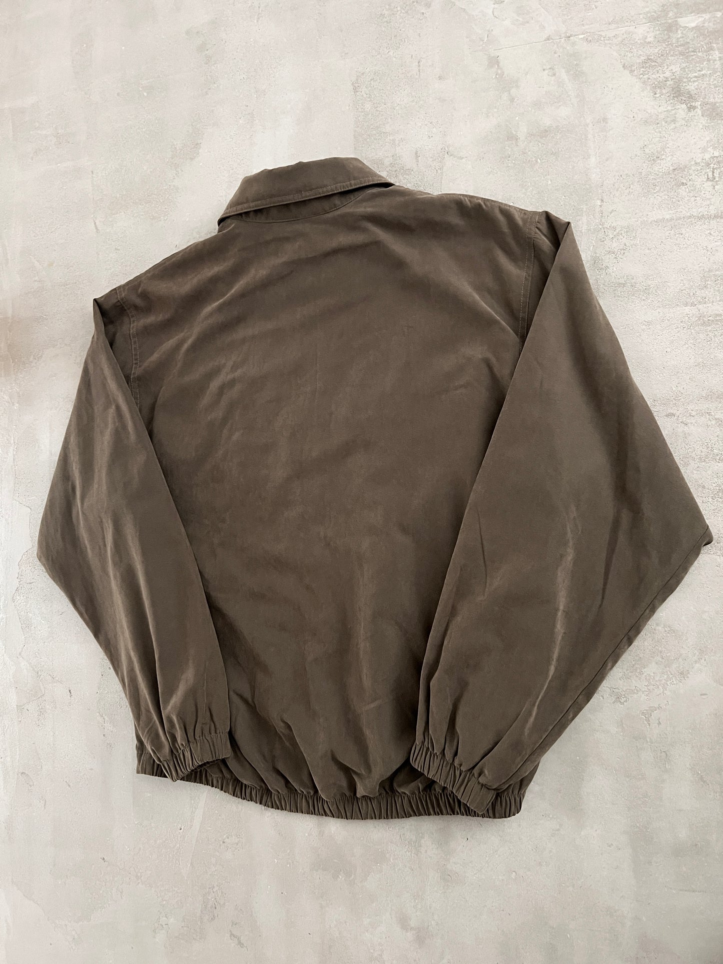 KHAKI LAND ROVER JACKET - 2000S - M/L