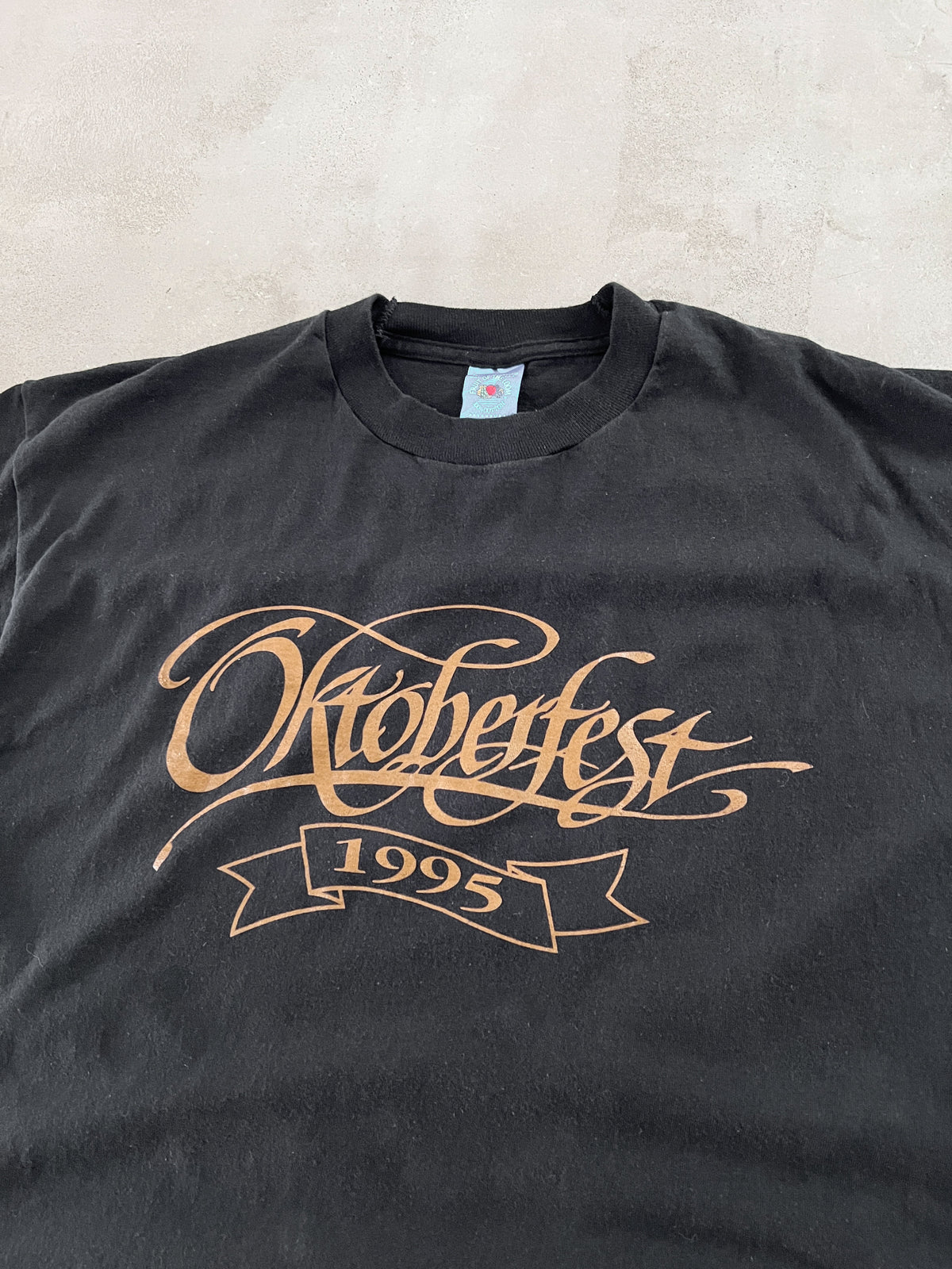 BLACK OKTOBERFEST MUNICH TEE - 1995 - L/XL
