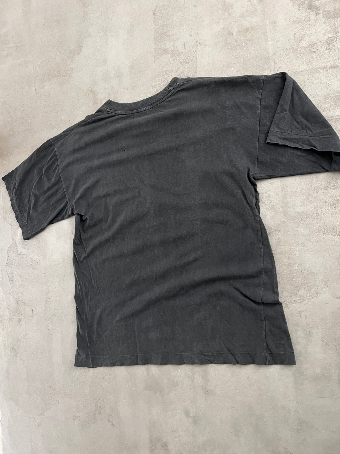 GREY MICHAEL JORDAN TEE - 1990S - M