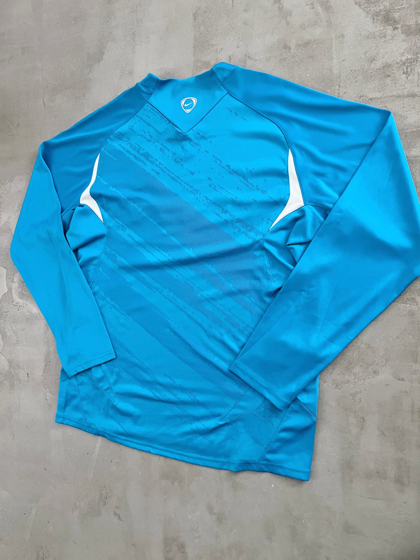 BABY BLUE INTER MILAN LONGSLEEVE - 2000S - XL