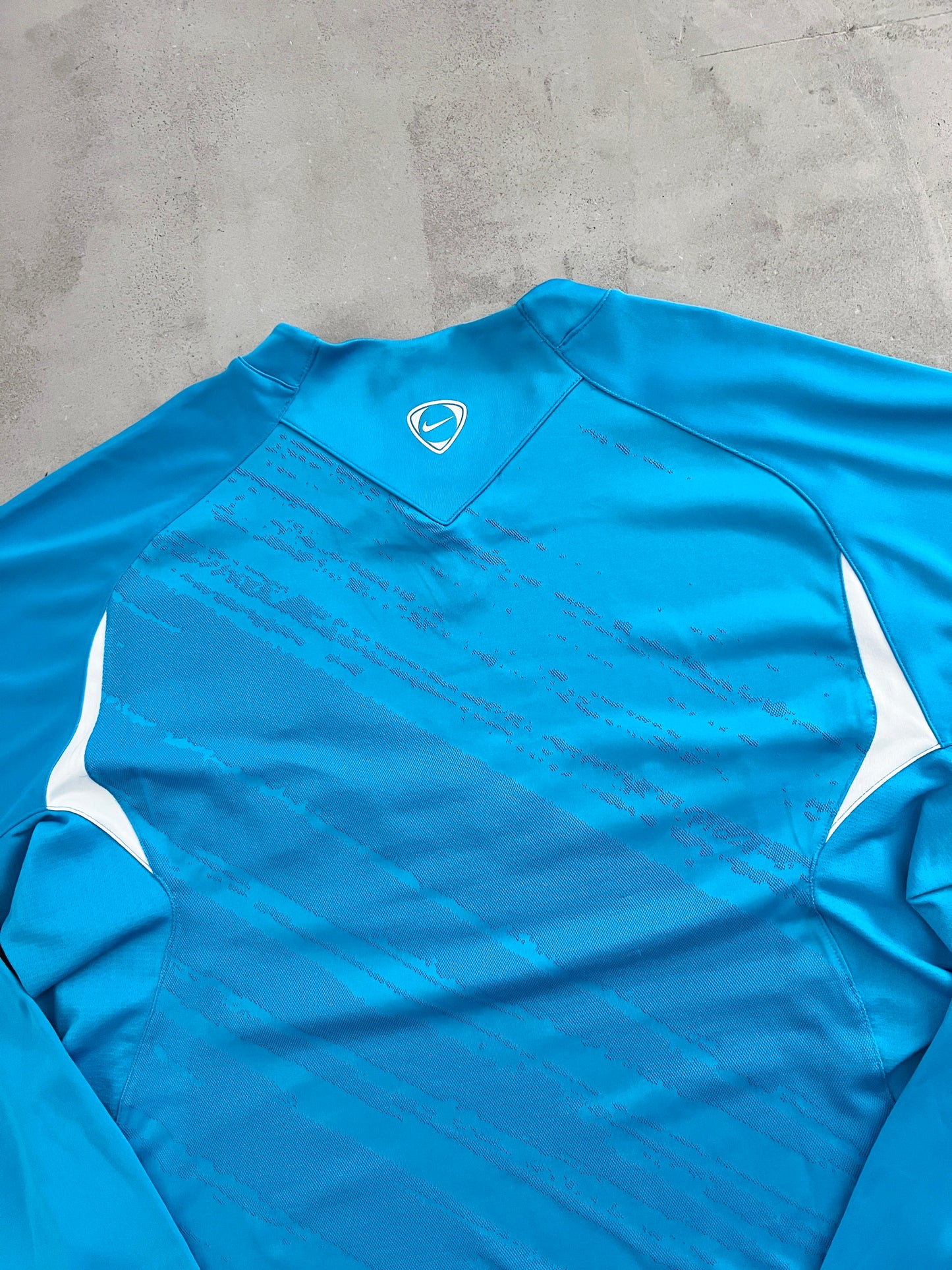 BABY BLUE INTER MILAN LONGSLEEVE - 2000S - XL