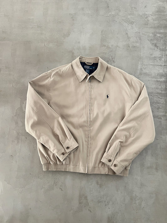 BEIGE RALPH LAUREN JACKET - 2000S - L