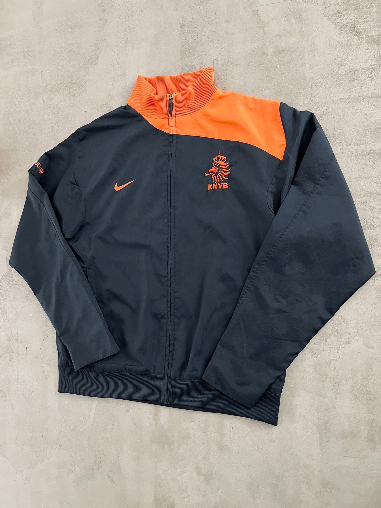 BLACK NETHERLANDS NIKE TRACKSUIT - 2000S - M