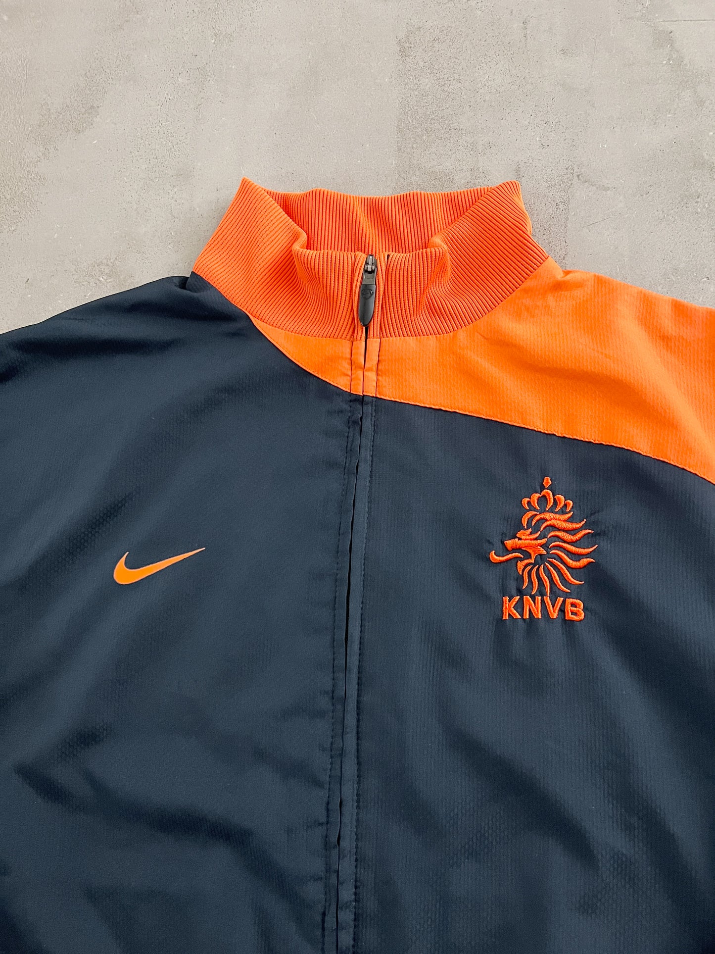 BLACK NETHERLANDS NIKE TRACKSUIT - 2000S - M