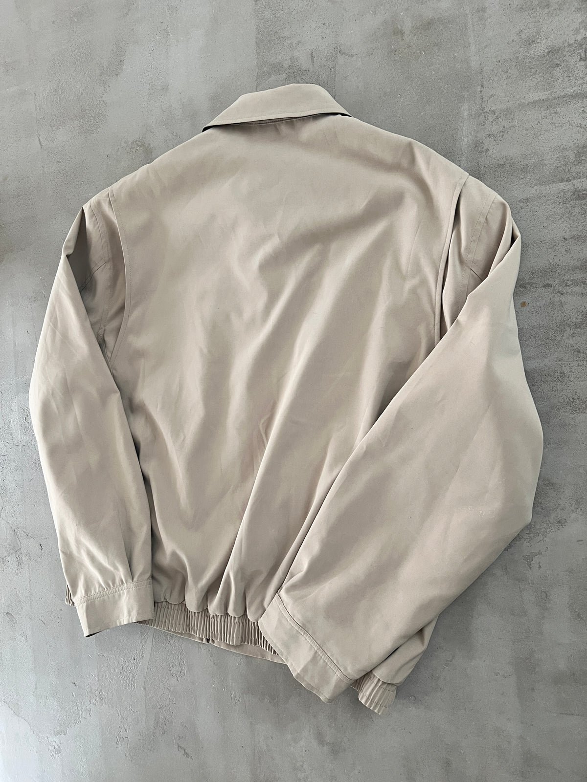 BEIGE RALPH LAUREN JACKET - 2000S - L