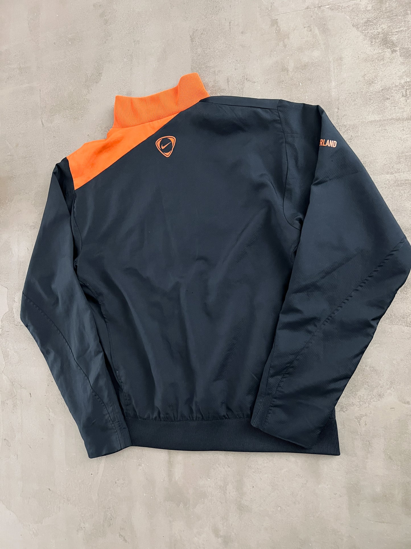 BLACK NETHERLANDS NIKE TRACKSUIT - 2000S - M