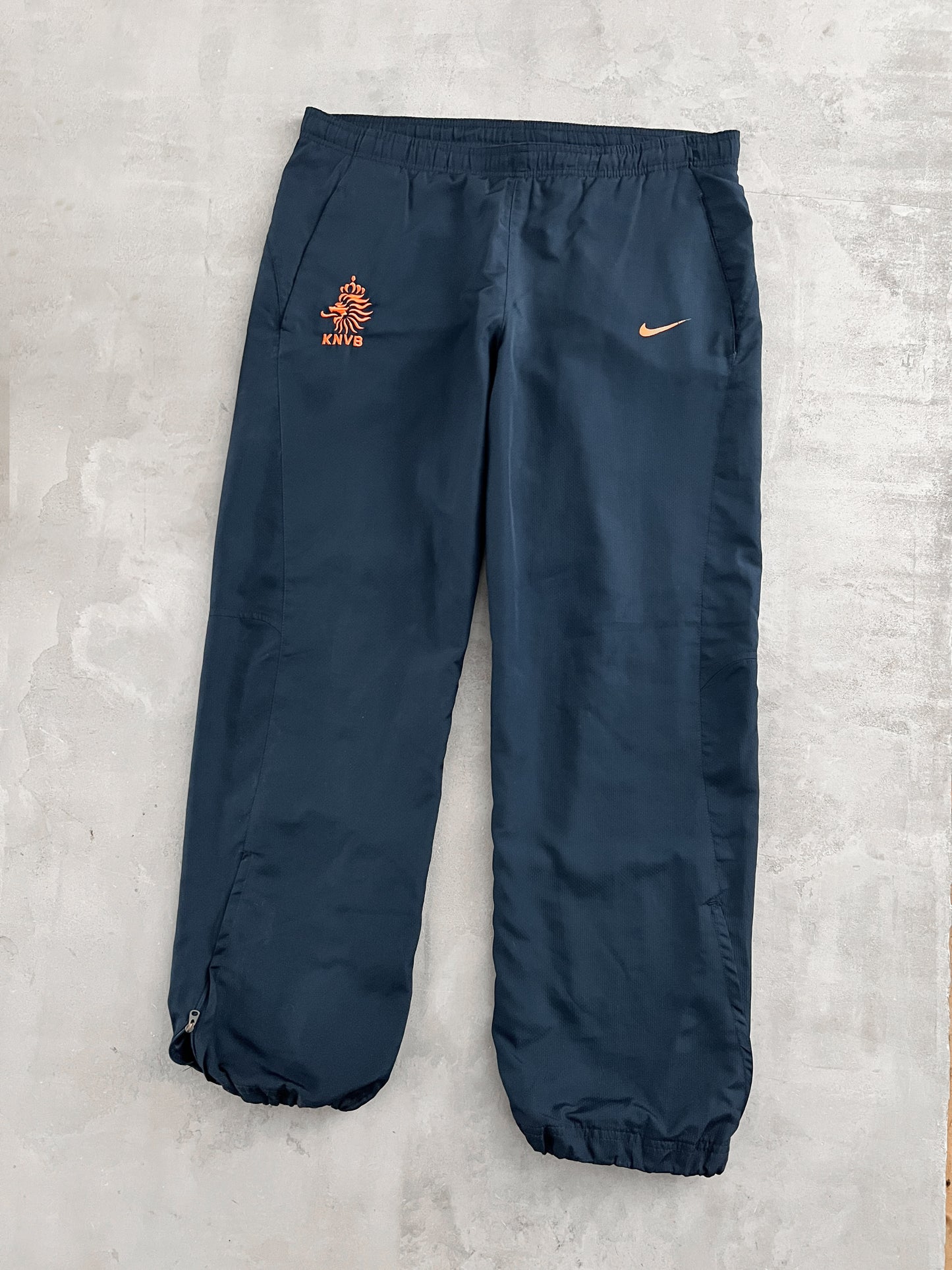 BLACK NETHERLANDS NIKE TRACKSUIT - 2000S - M