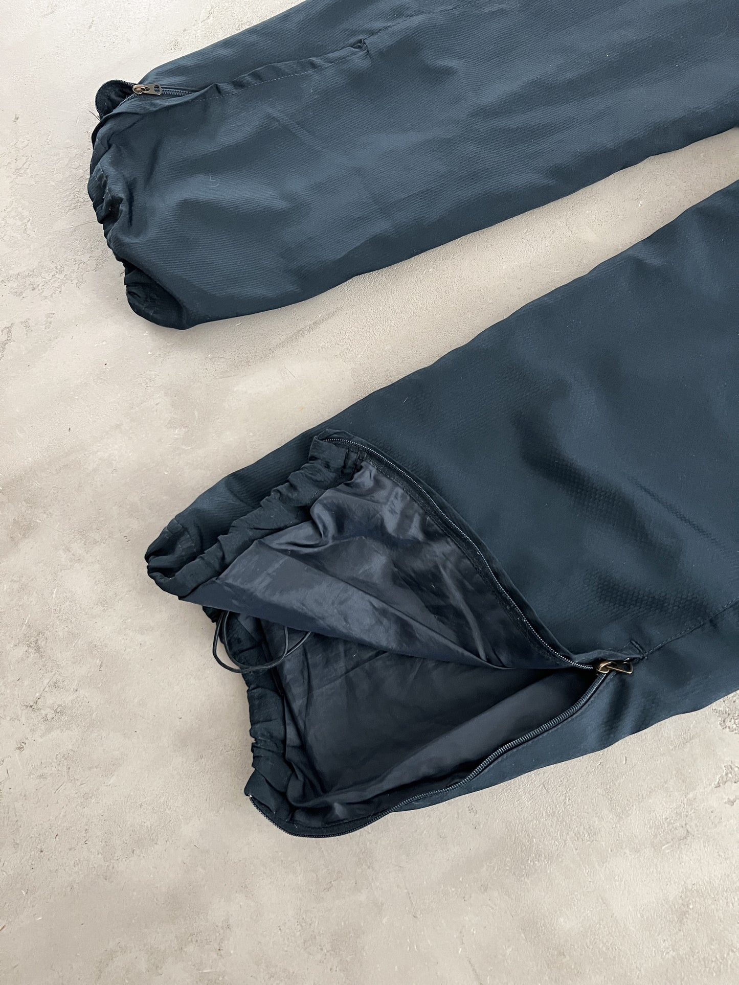 BLACK NETHERLANDS NIKE TRACKSUIT - 2000S - M