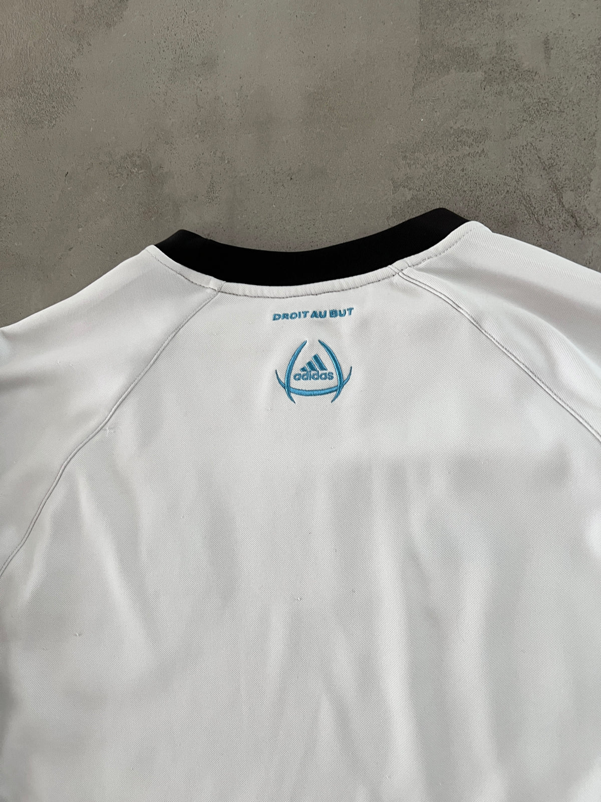 WHITE MARSEILLE LONGSLEEVE - 2000S - L