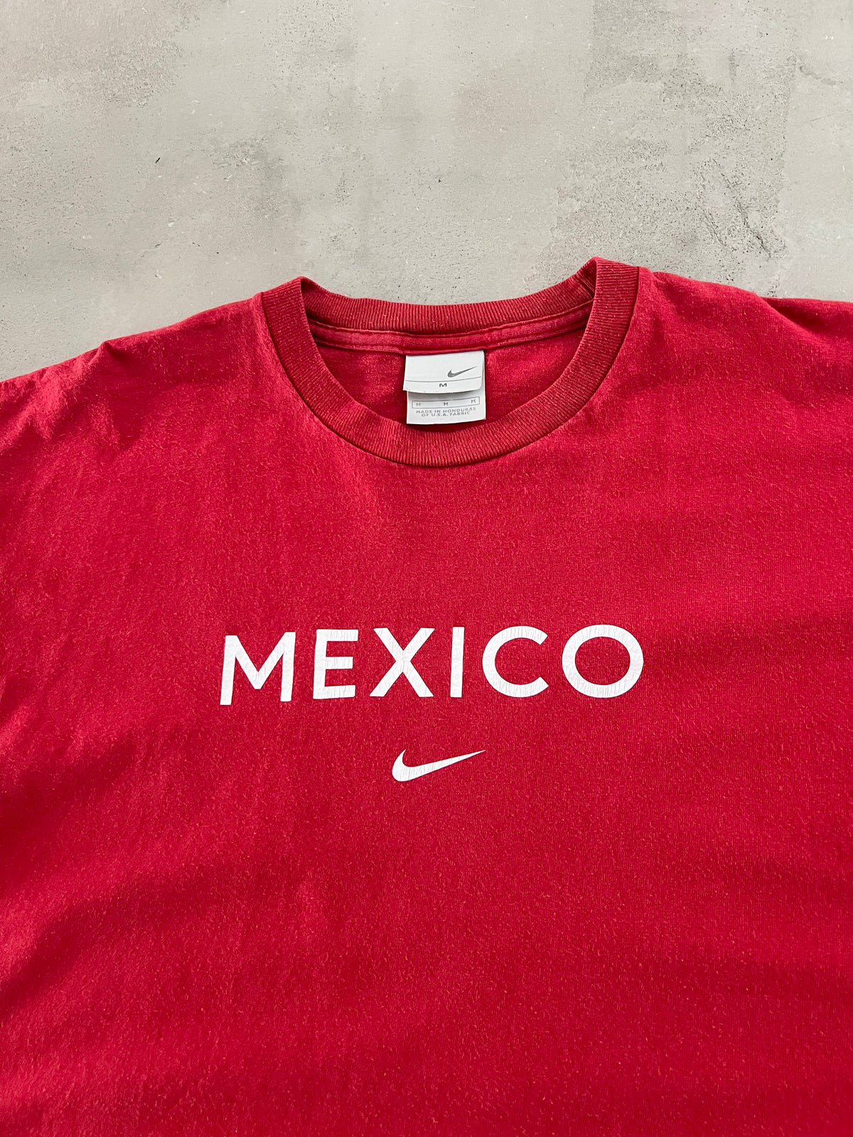 RED MEXICO NIKE TEE - 2000S - M