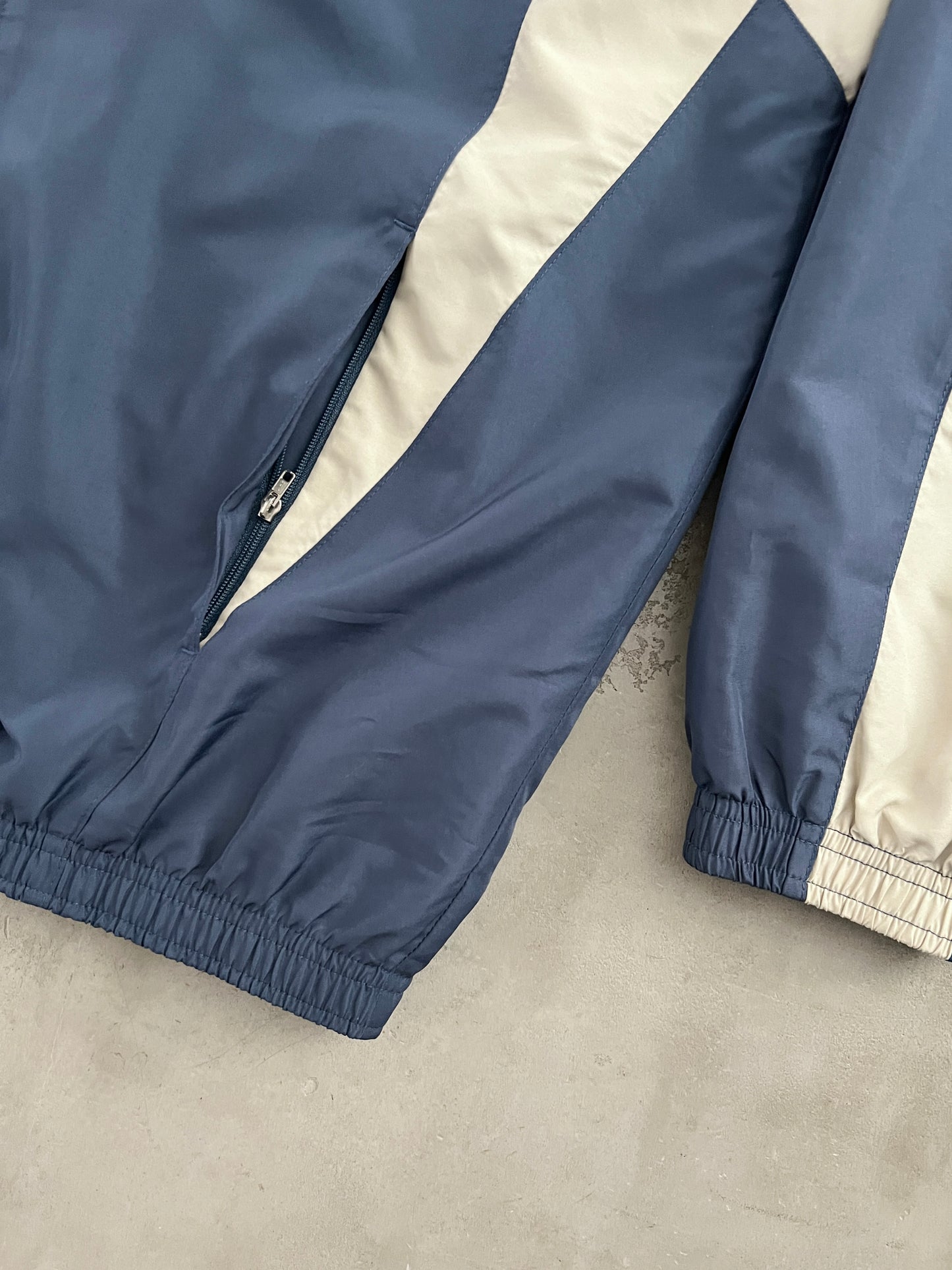 NAVY/CREME INTER MILAN NIKE JACKET - 2000S - L/M