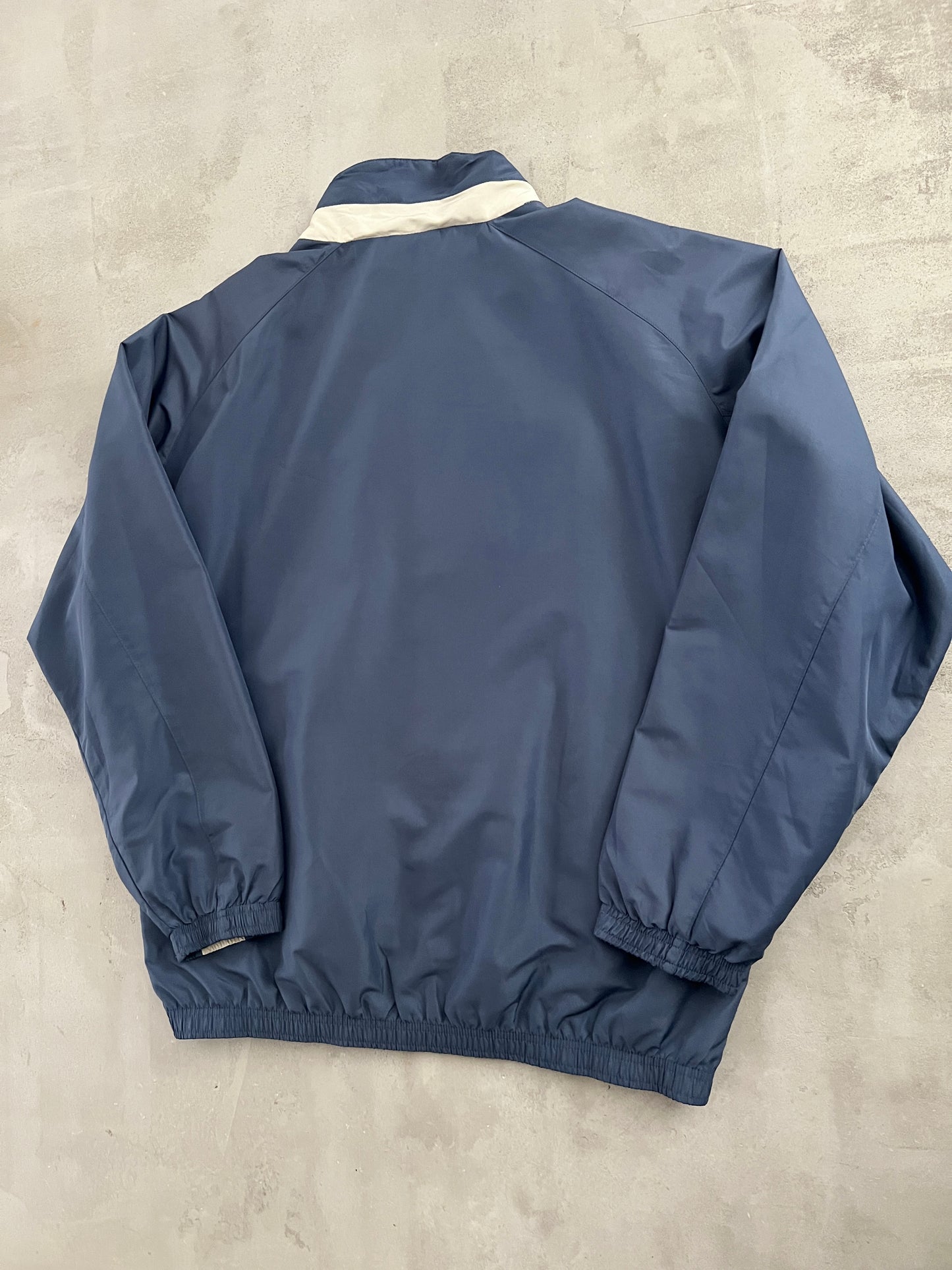 NAVY/CREME INTER MILAN NIKE JACKET - 2000S - L/M