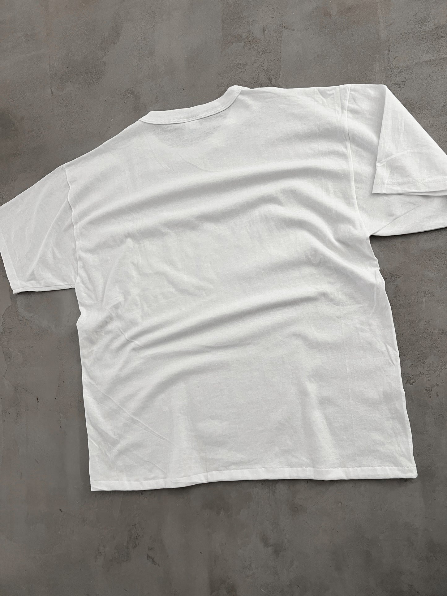 WHITE YANKEES RUSSELL TEE - 2000S - L