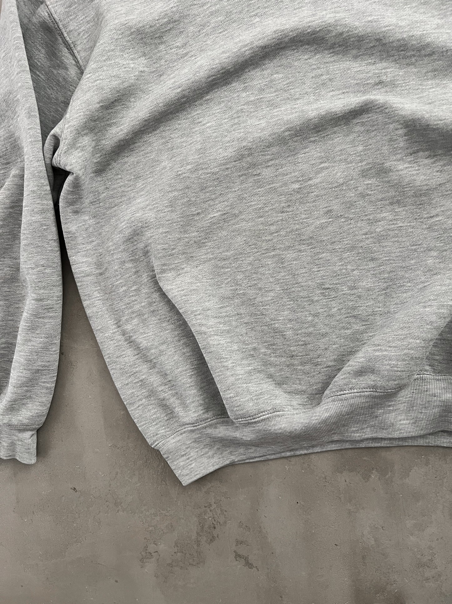 GREY NOKIA SOFTWARE SWEATER - 1990S - M