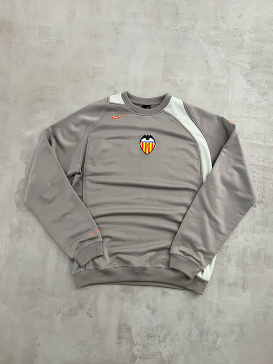 BEIGE VALENCIA NIKE SWEATER - 2000S - XL/L