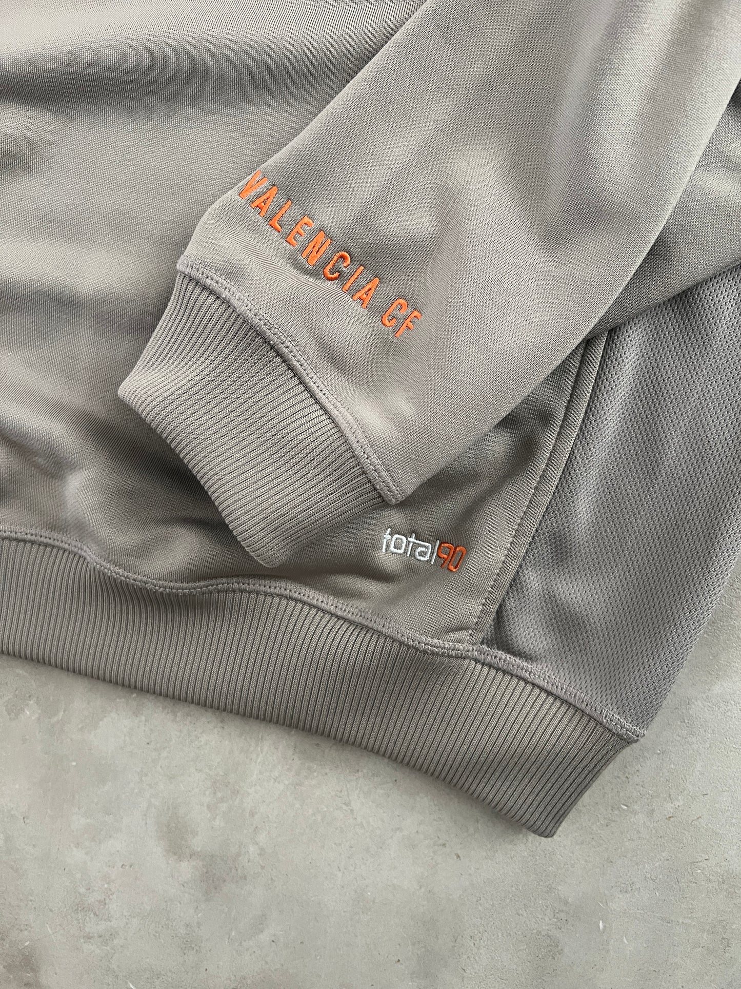 BEIGE VALENCIA NIKE SWEATER - 2000S - XL/L