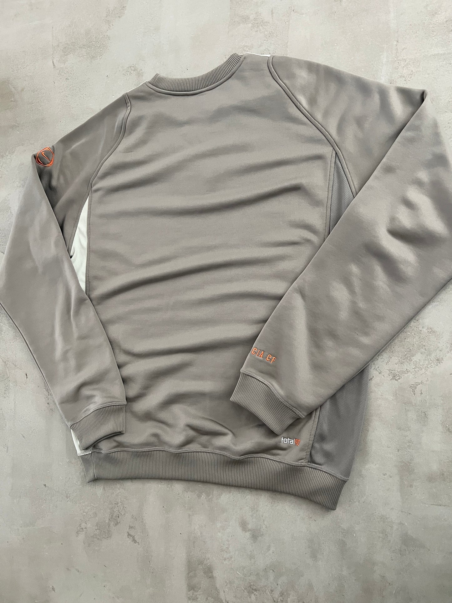 BEIGE VALENCIA NIKE SWEATER - 2000S - XL/L