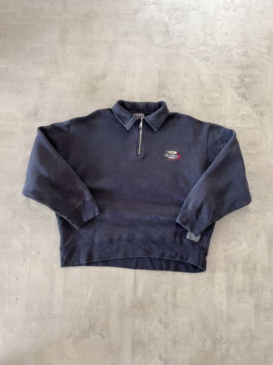 NAVY US OPEN HALFZIP - 2001 - S