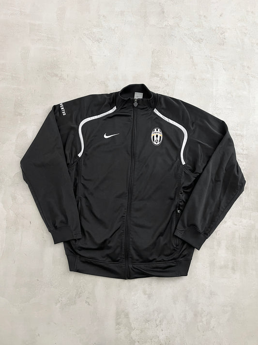 BLACK JUVENTUS NIKE JACKET - 2000S - L/M