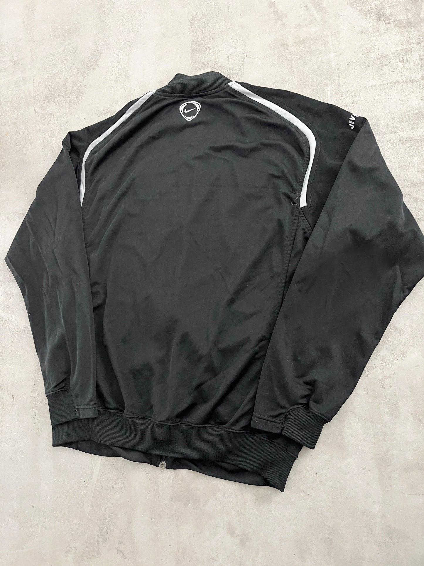 BLACK JUVENTUS NIKE JACKET - 2000S - L/M