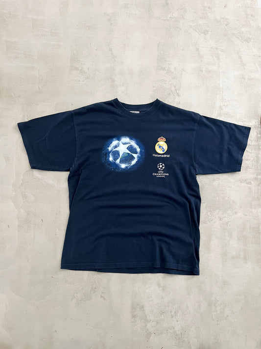 NAVY REAL MADRID CL TEE - 2000S - M