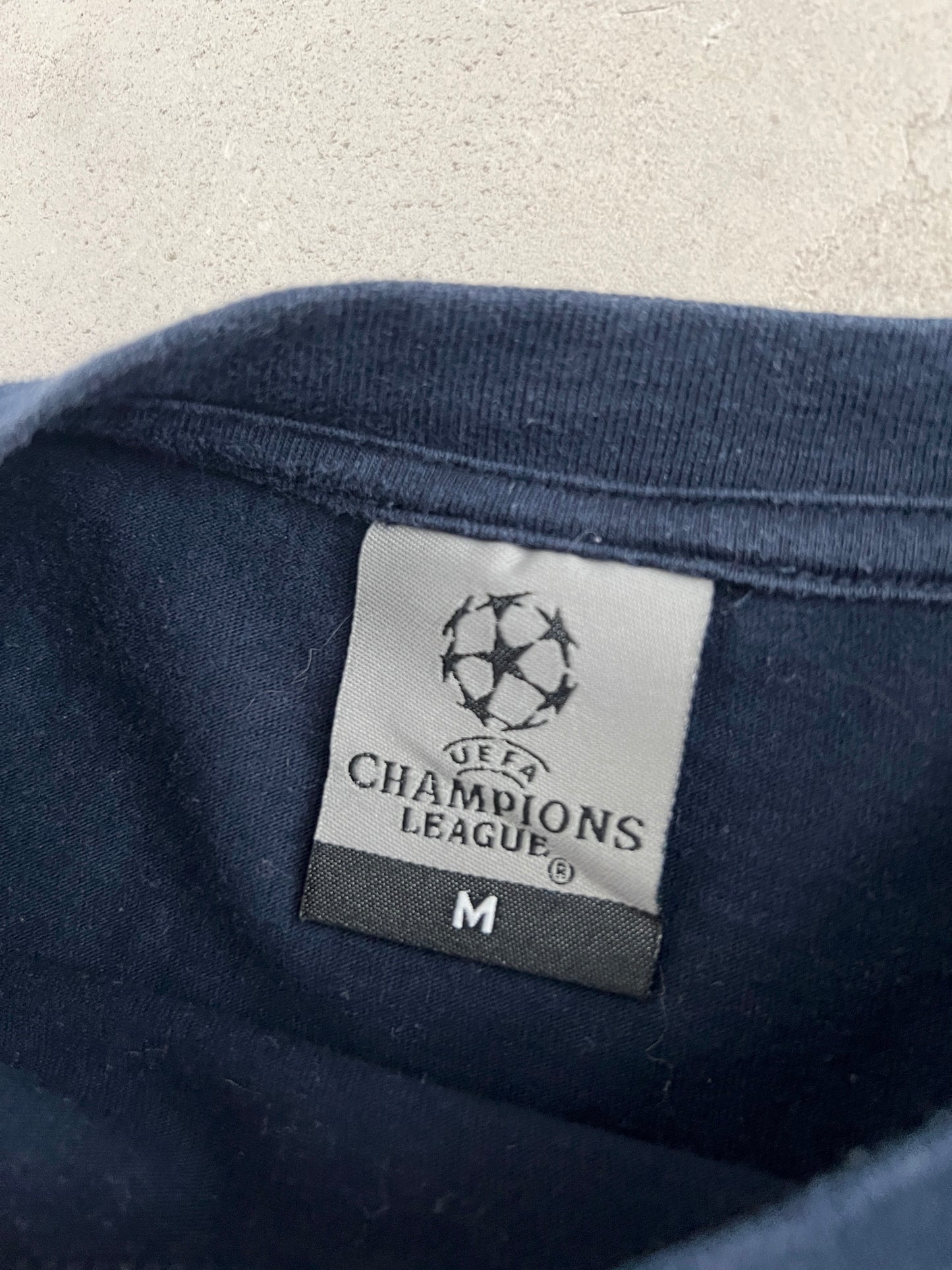 NAVY REAL MADRID CL TEE - 2000S - M