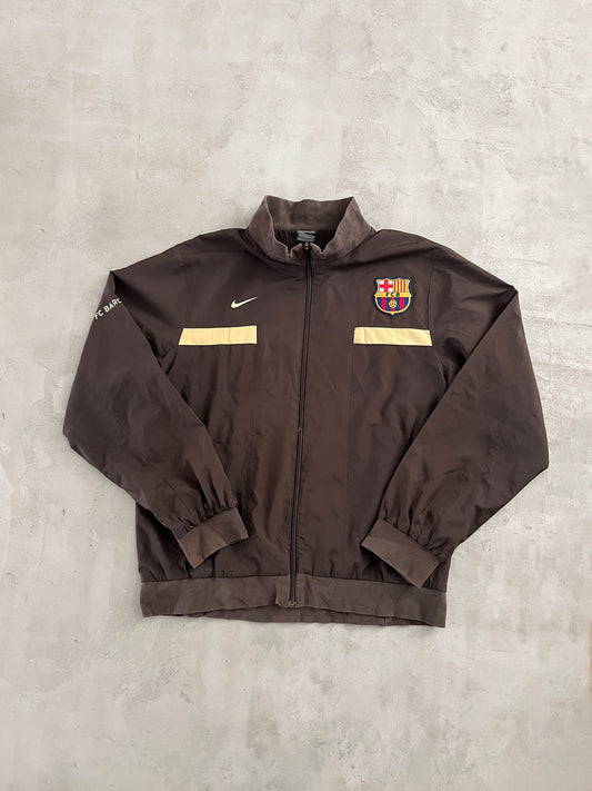 MOCHA FC BARCELONA NIKE JACKET - 2000S - M