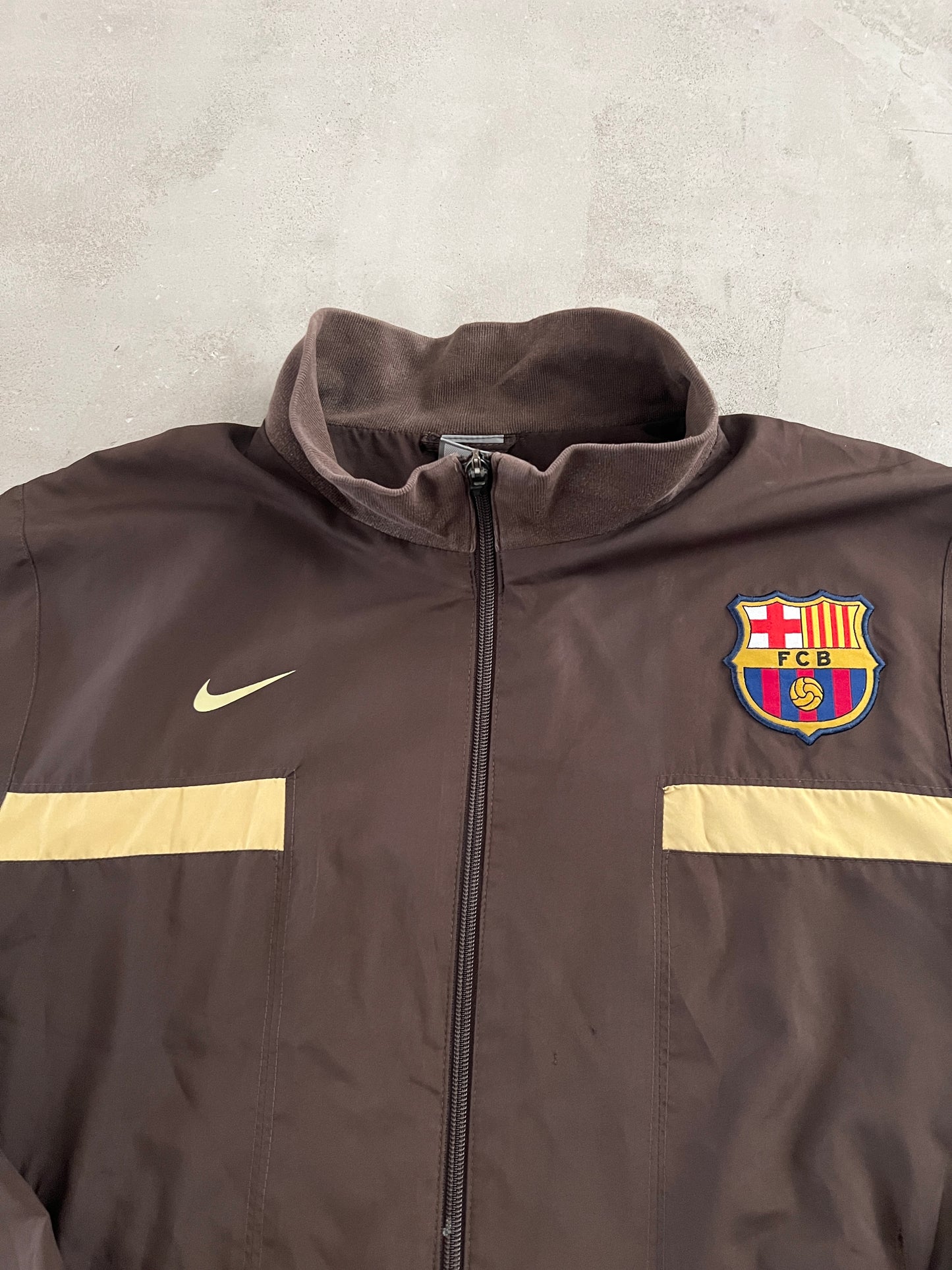 MOCHA FC BARCELONA NIKE JACKET - 2000S - M